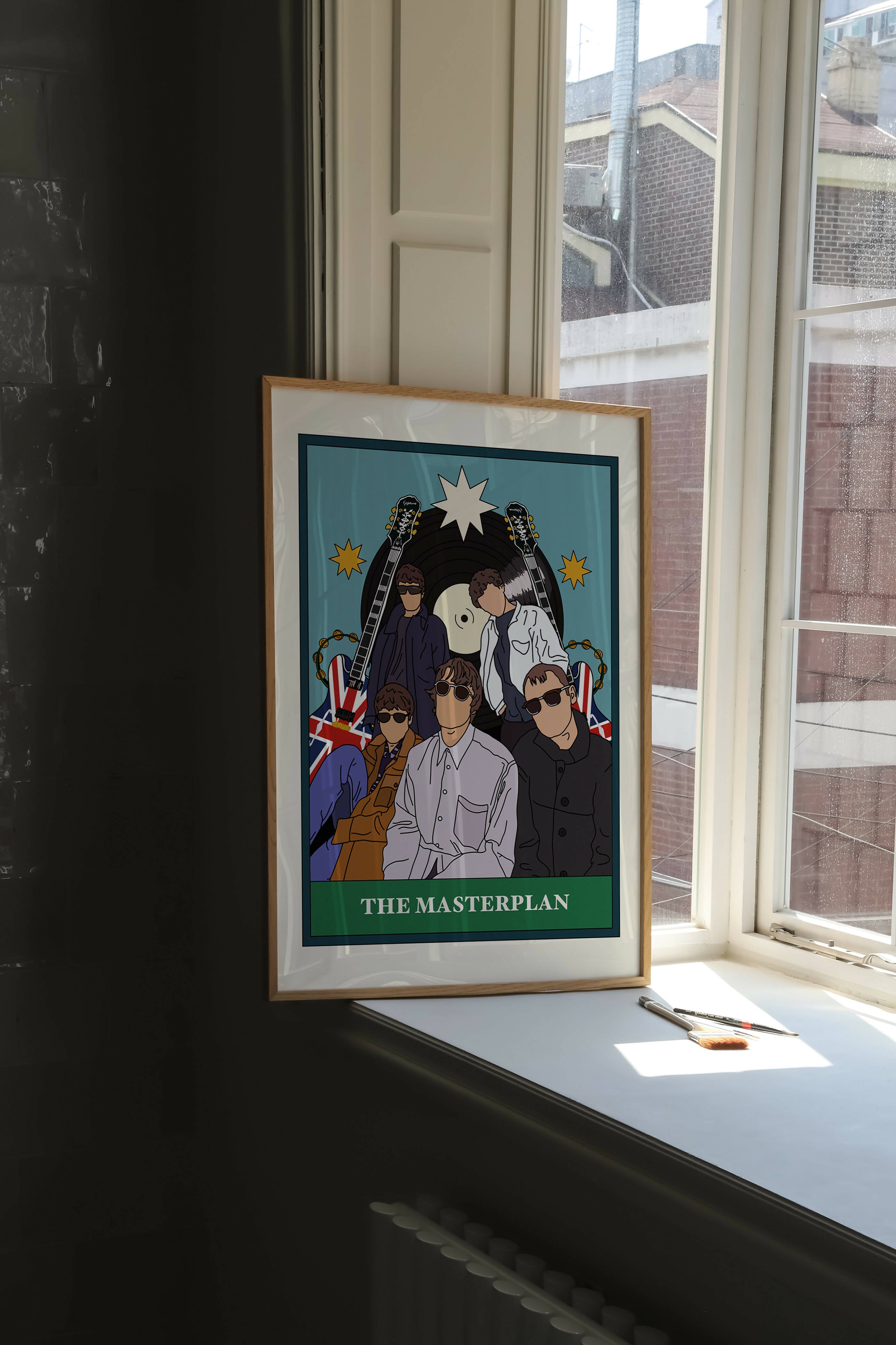 The Masterplan Oasis Tarot Print