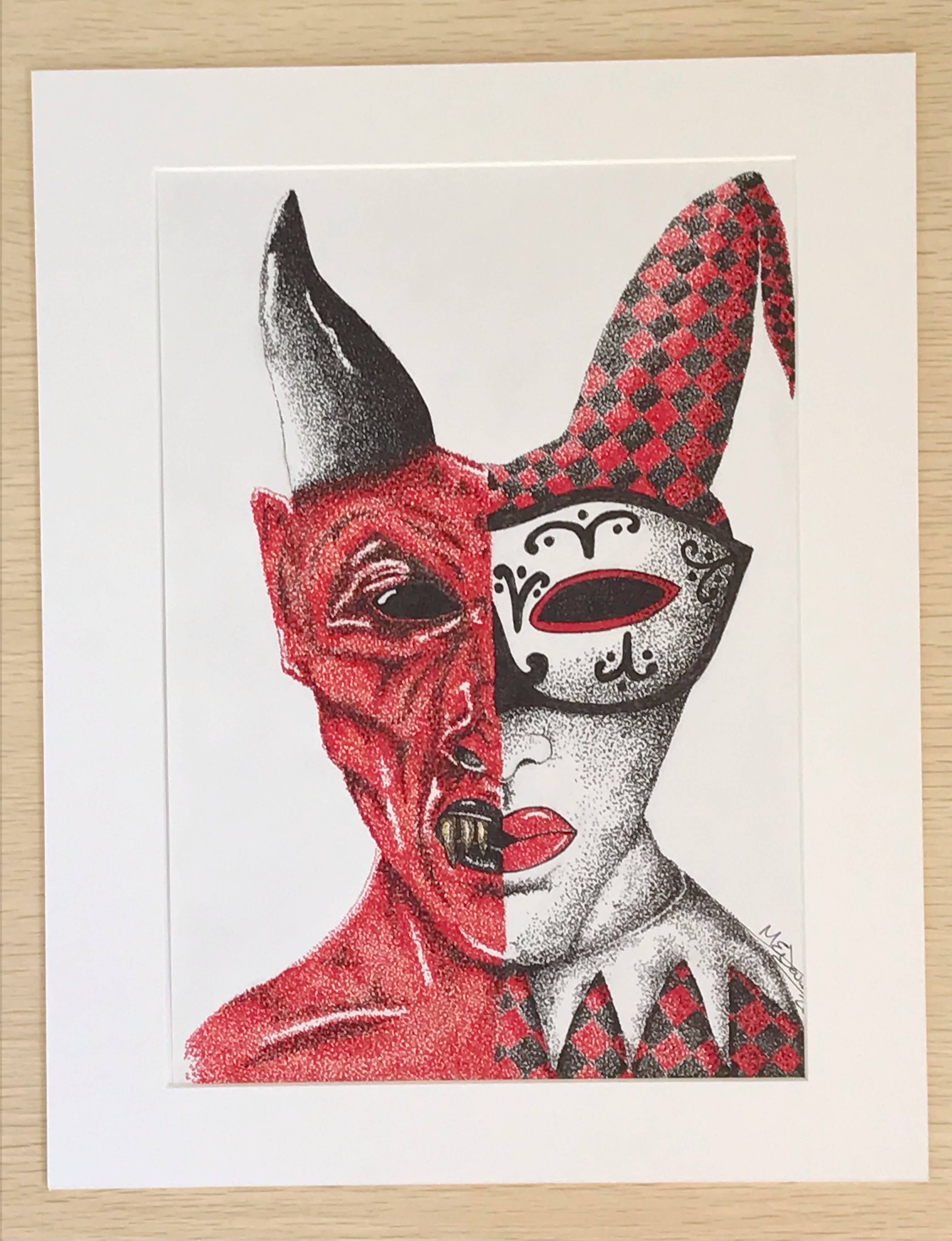 Behind the Mask