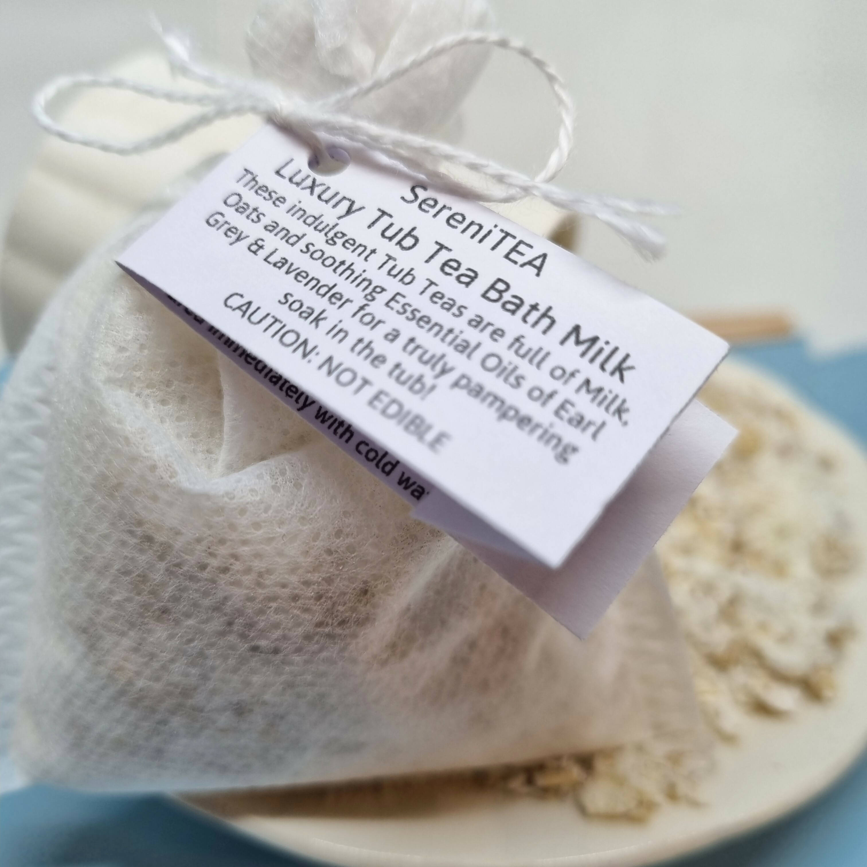 SereniTEA - Earl Grey and Lavender Tub Tea Bath Milk