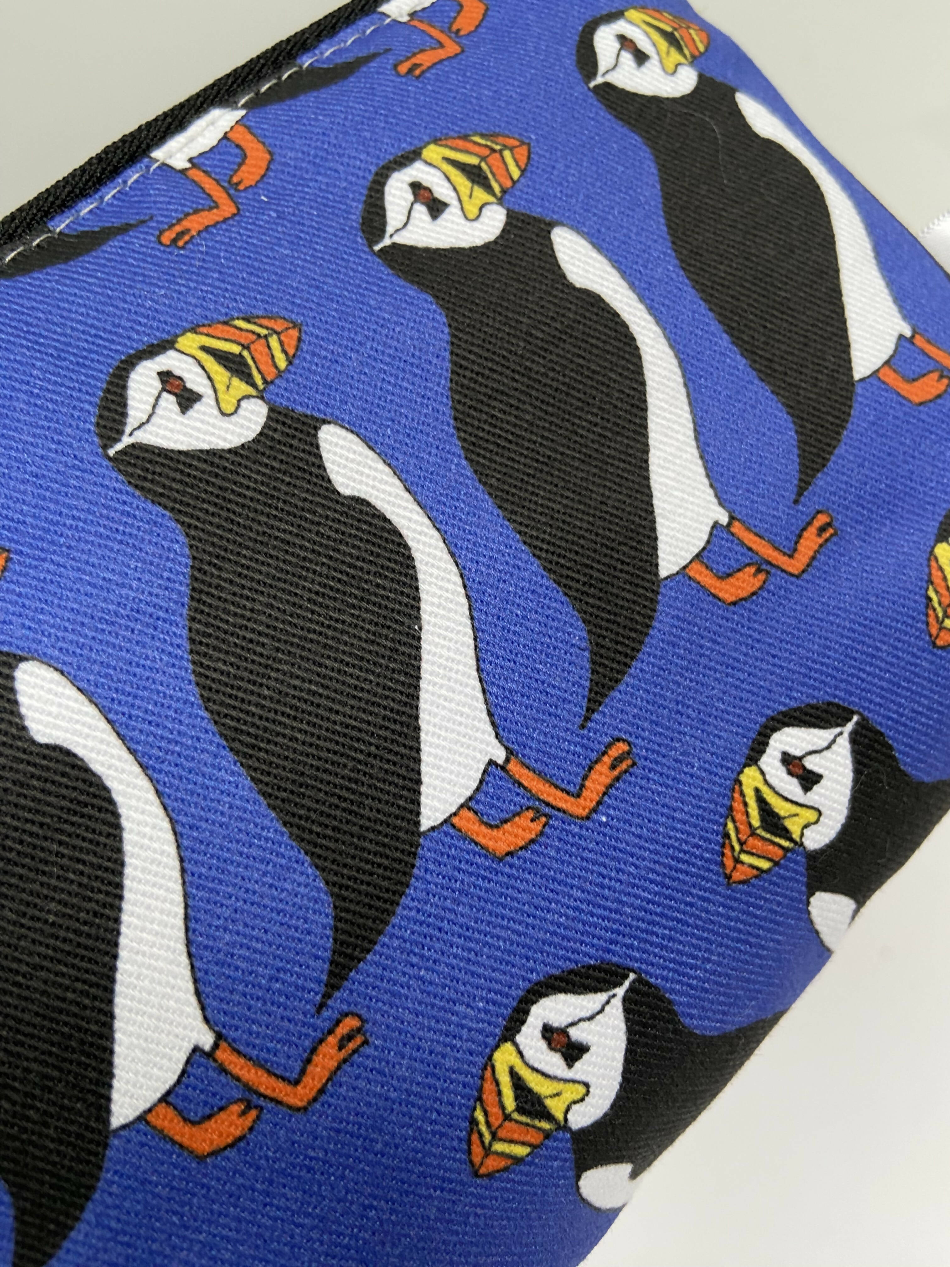 Original Design - Puffin Make Up Bags