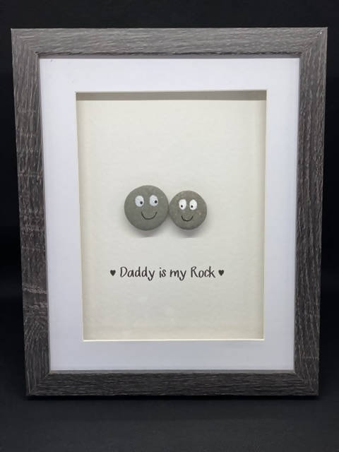 Daddy/ Dad is My/ Our Rock - Medium