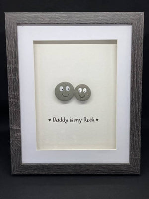 Daddy / Dad is my/our Rock - Medium