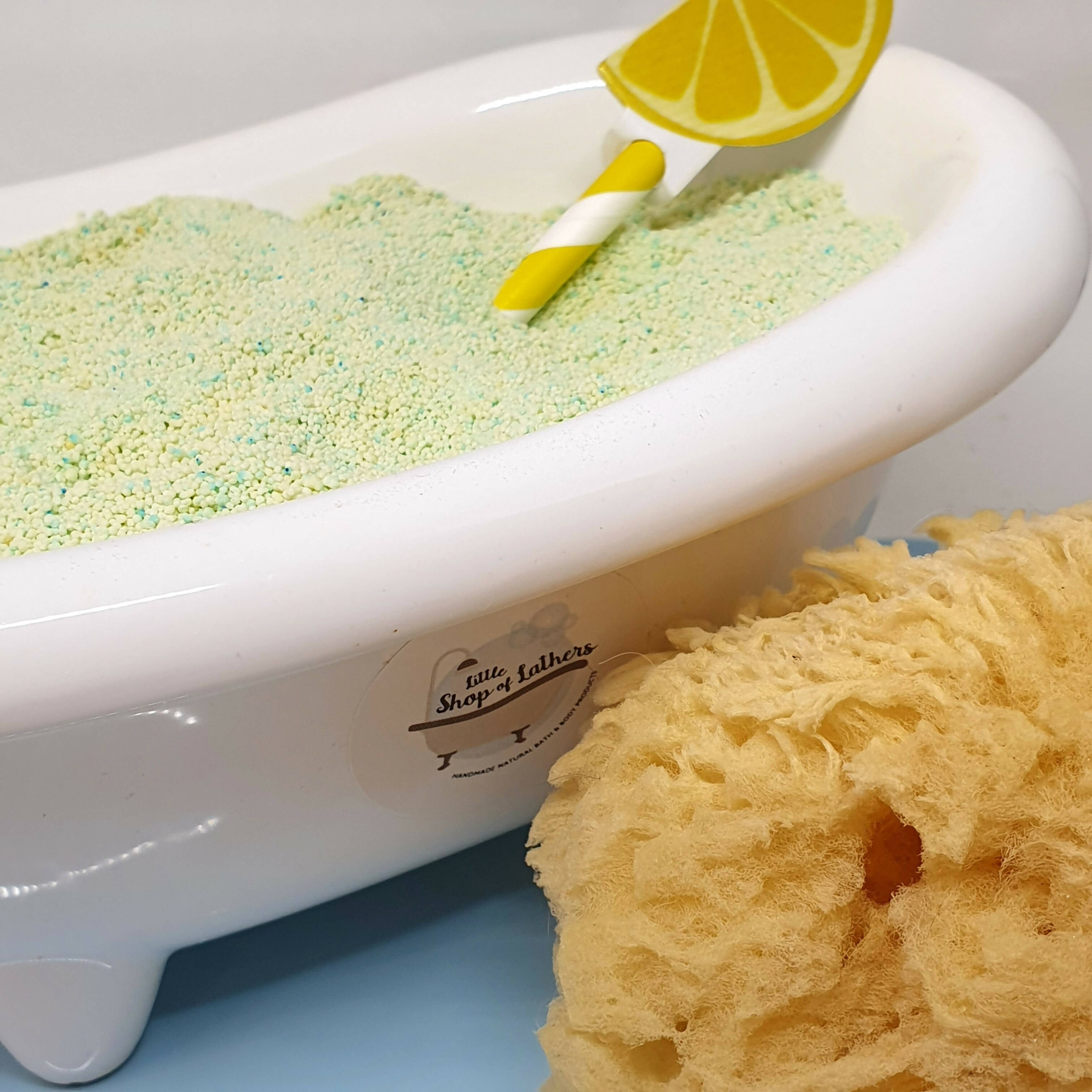 Gin and Tonic Fizzing Bath Dust for Relaxation | Art & Soul