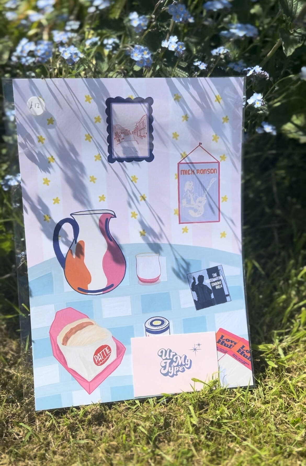 Hull Kitchen Table Print