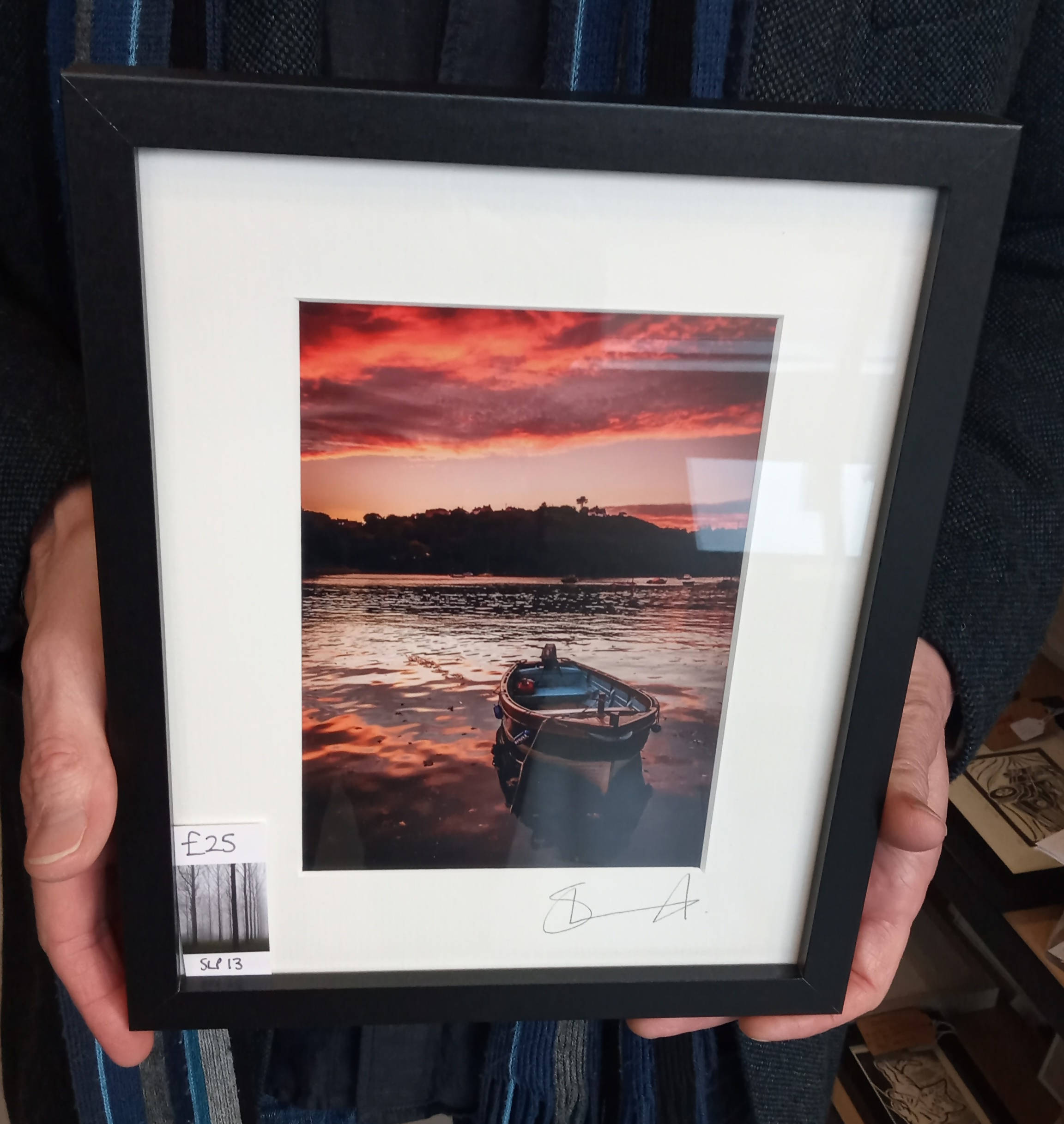 Fishguard Harbour (Small Frame)
