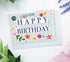 Happy Birthday Polka Dot Card