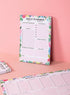Daily Planner Tear Off Desk Pad - A5