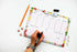 Weekly Planner Tear Off Desk Pad A4