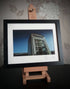 White Phone Box (Small Frame)