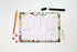 Weekly Planner Tear Off Desk Pad A4