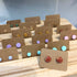 Dot Stud Polymer Clay Earrings: Medium