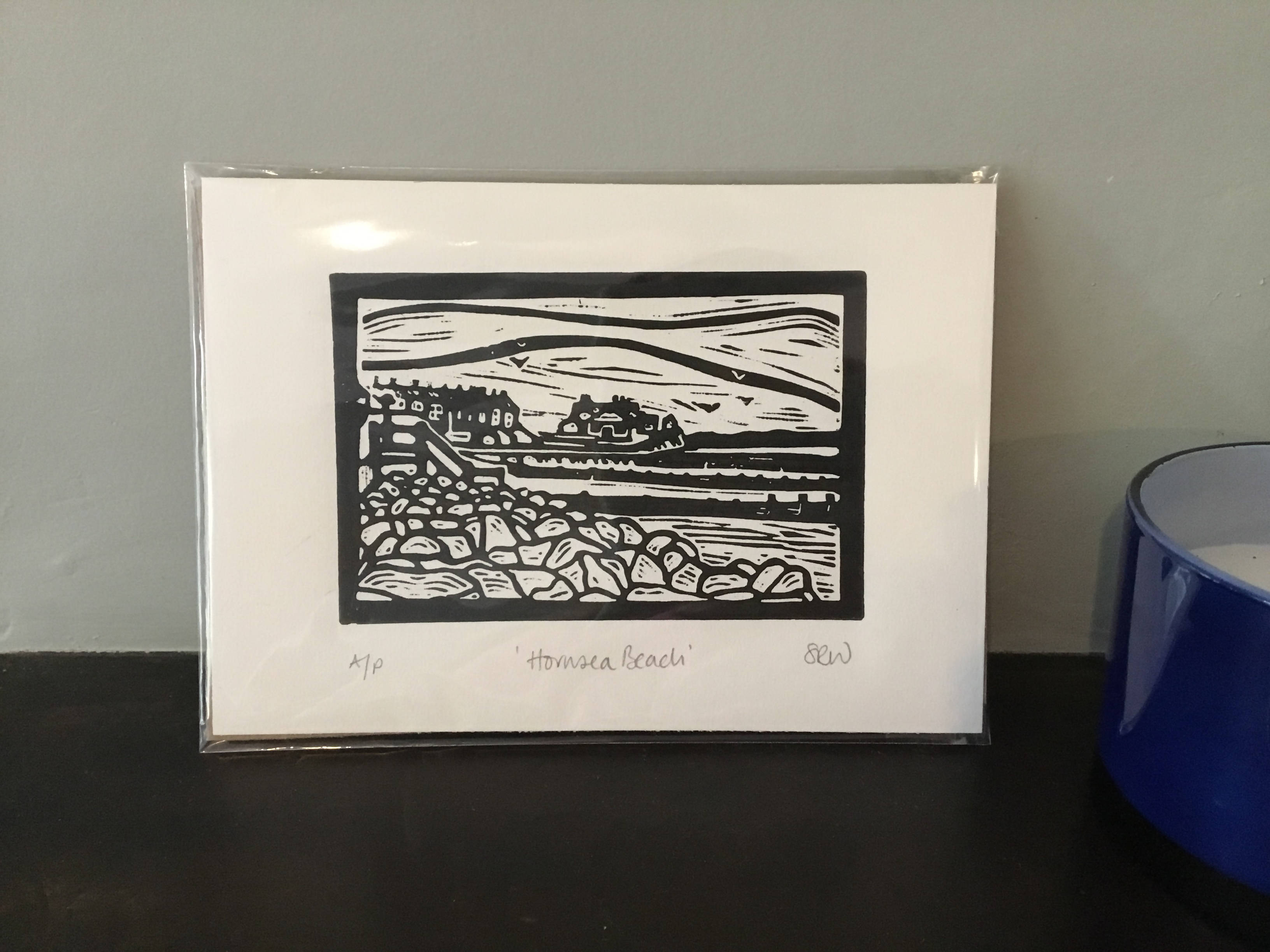 Unframed Limited Edition Lino Cut Prints - 2 - Assorted