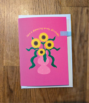 Have a blooming lovely day card.