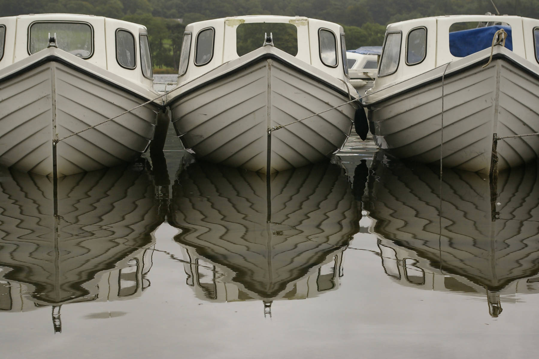 Coniston Boats - Card