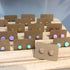 Dot Stud Polymer Clay Earrings: Medium