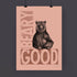 A4 Animal Pun Print