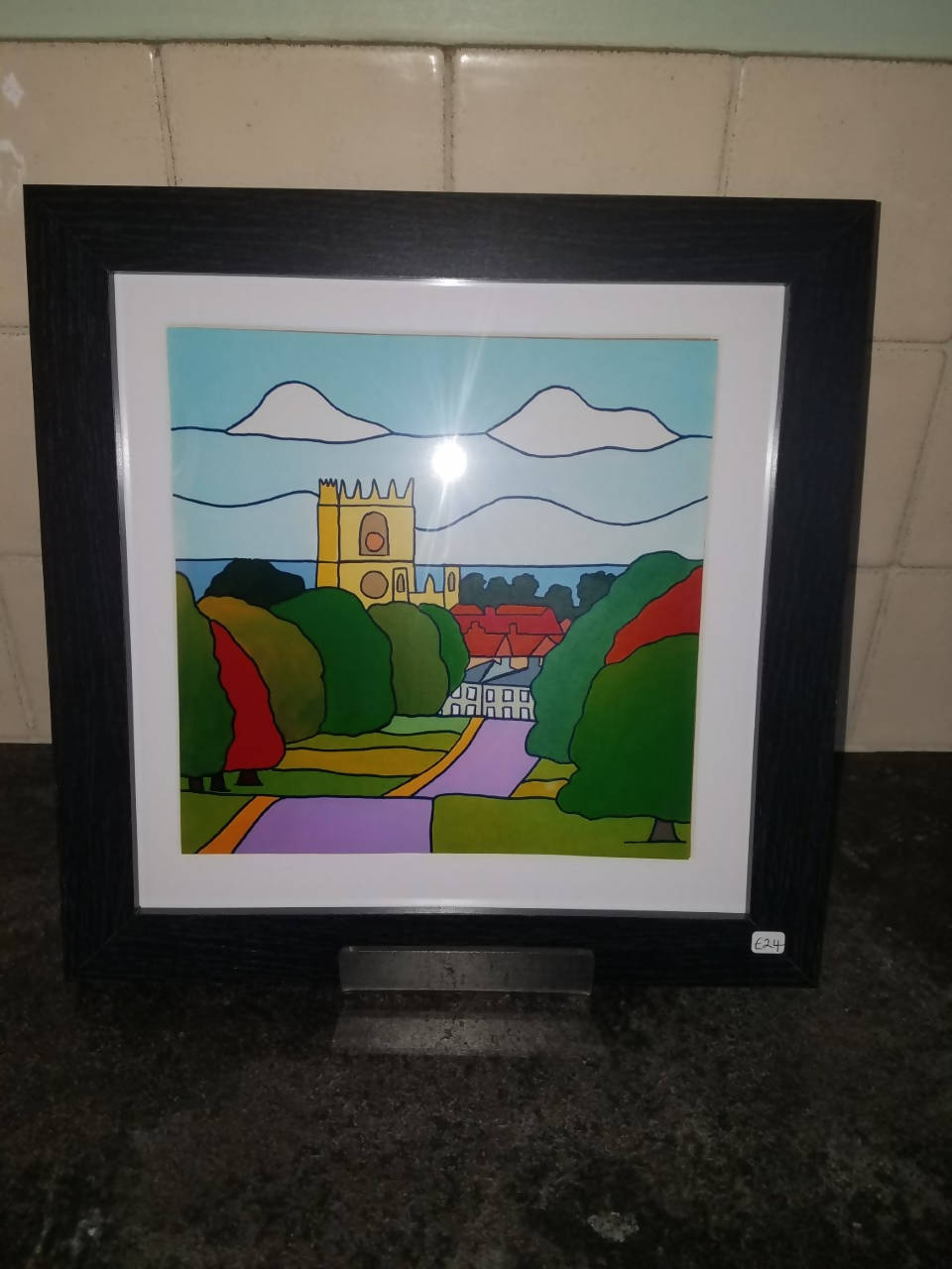 Framed print - York Road to St. Mary's, Beverley