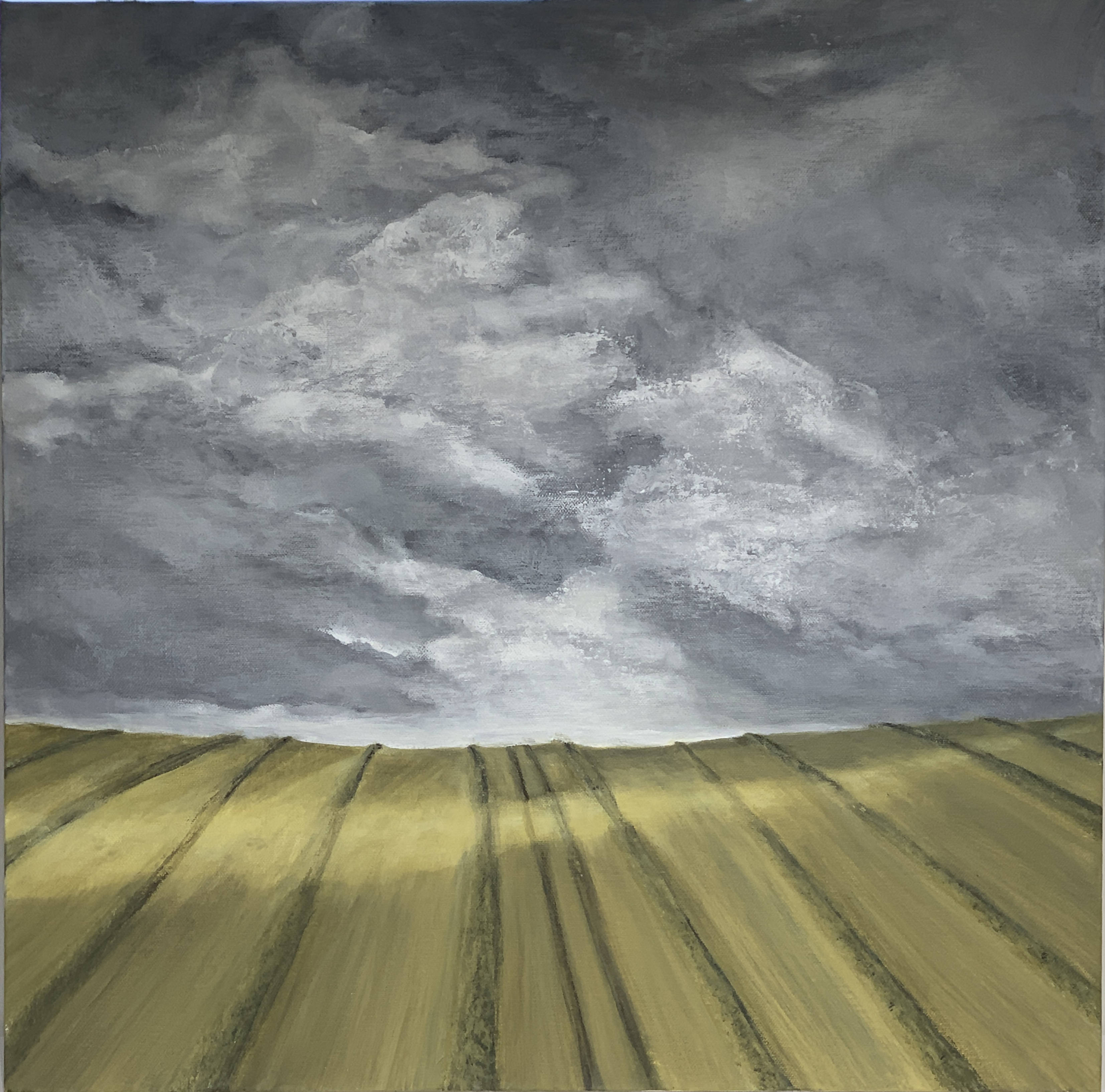 Harvest Skies - card