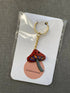 Funky Mushroom Keyring