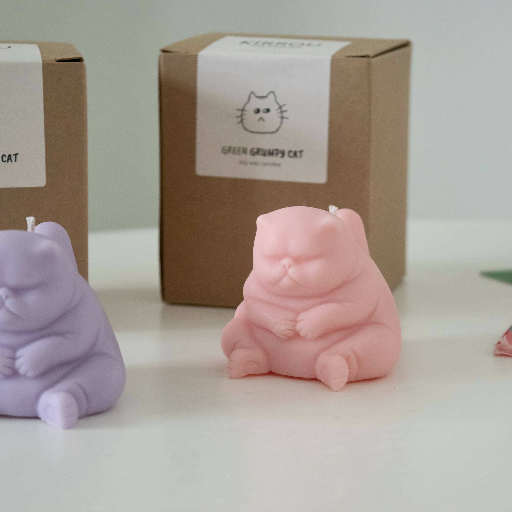 Grumpy Cat Candle 115g - Handmade Soy Wax - Art & Soul