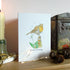 Robin and Snowdrop Christmas Card