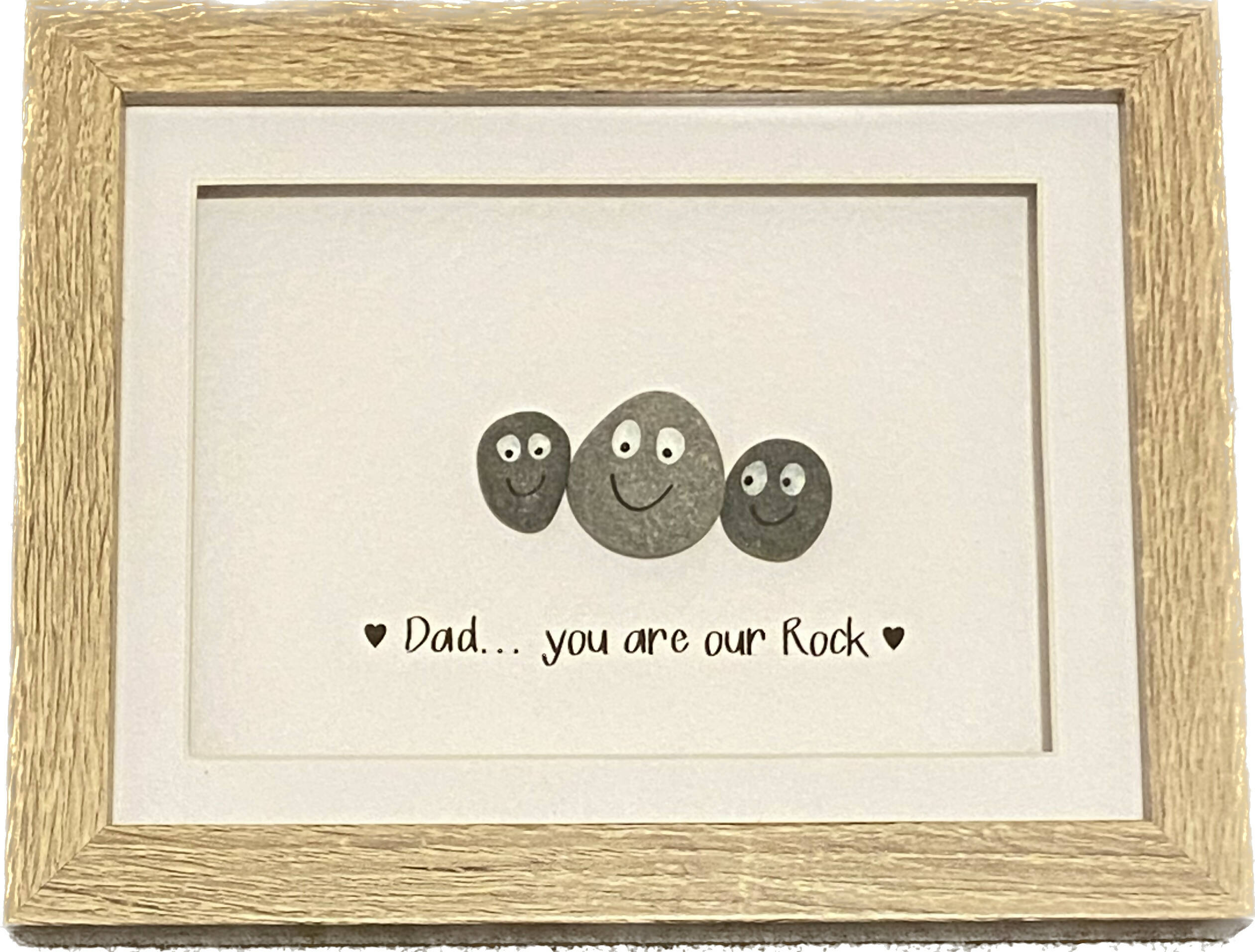 Daddy/ Dad You Are Our/ My Rock - Small