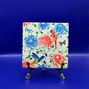 Ceramic Coaster - Various Floral Designs