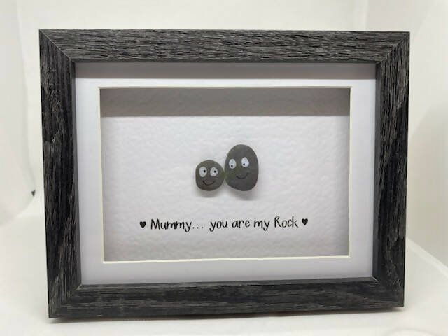 Mummy/ Mum You Are Our/ My Rock - Small