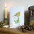 Robin and Snowdrop Christmas Card