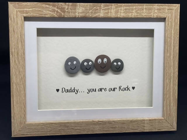 Daddy/ Dad You Are Our/ My Rock - Small