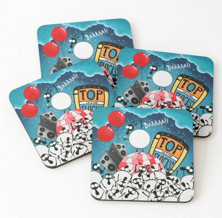 Top Of The Flocks | Coaster | Art & Soul