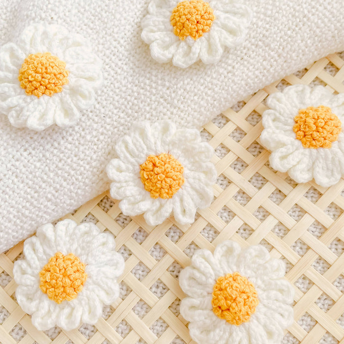 Hand-Made Crochet Hair Clip