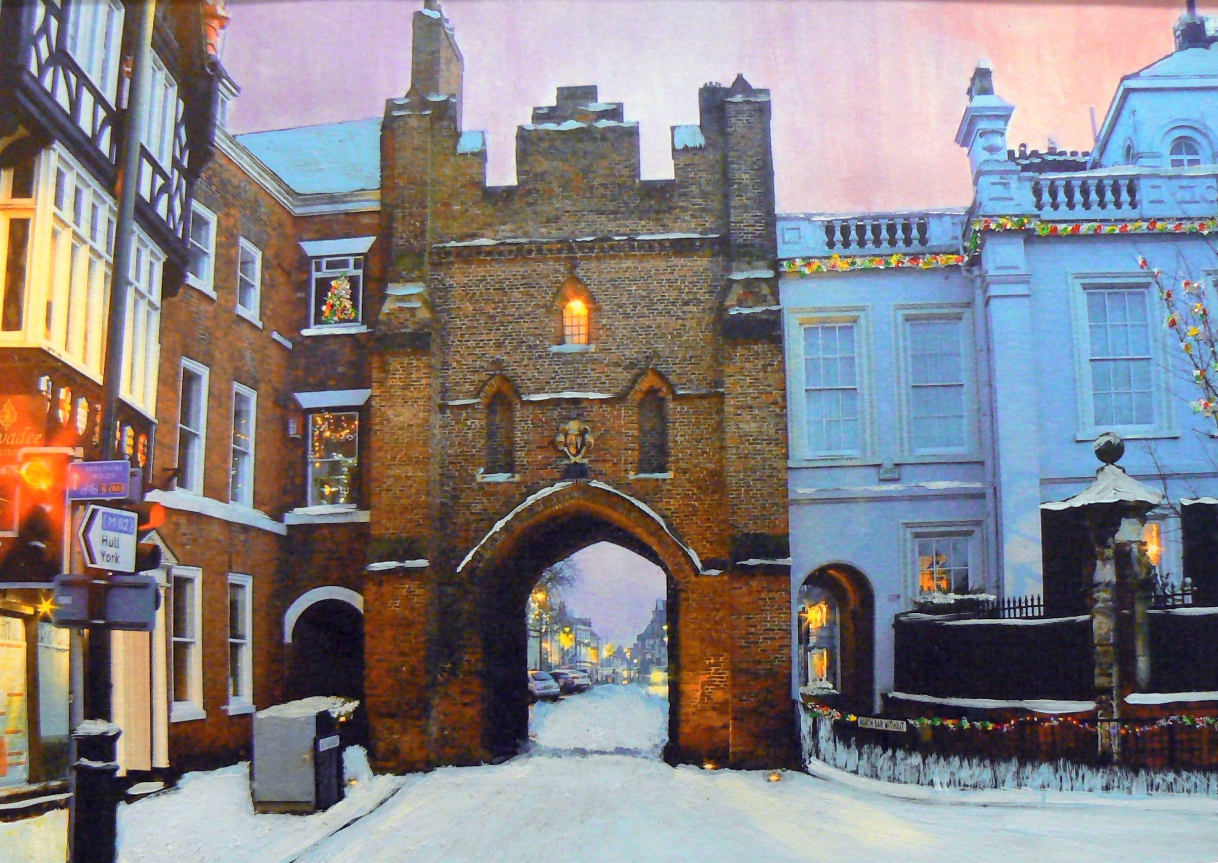 Card - North Bar Without