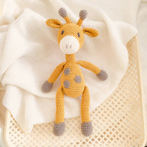Crochet Giraffe Toy / UKCA-CE Certified