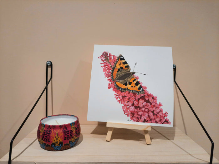 Fine art Giclée print: Butterfly