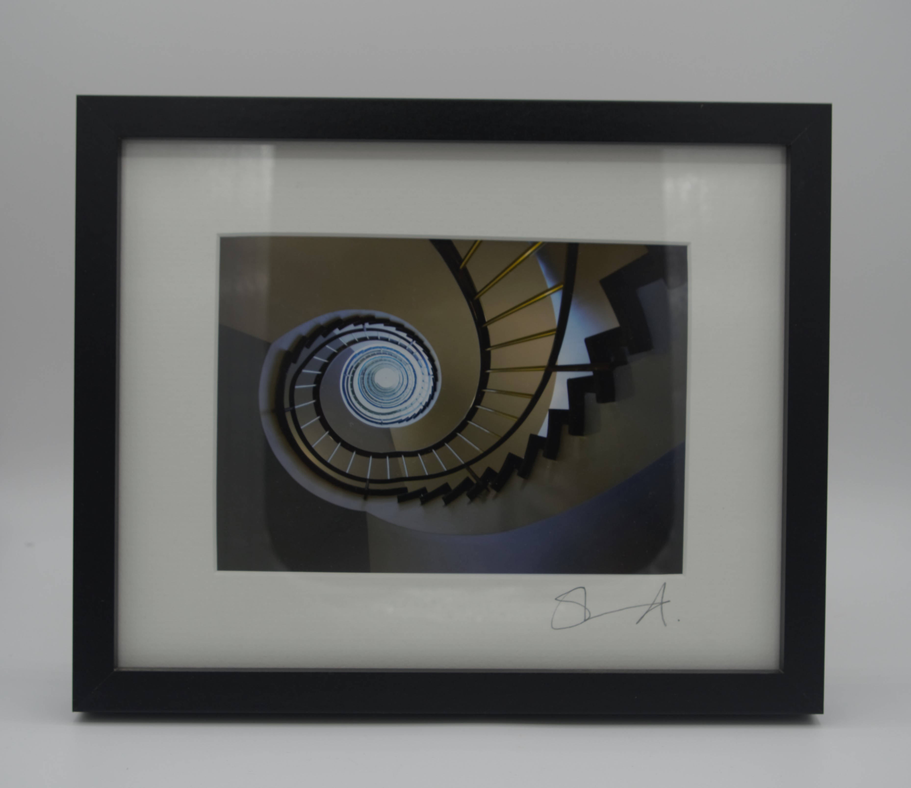 Spiral Stairs (Small Frame)