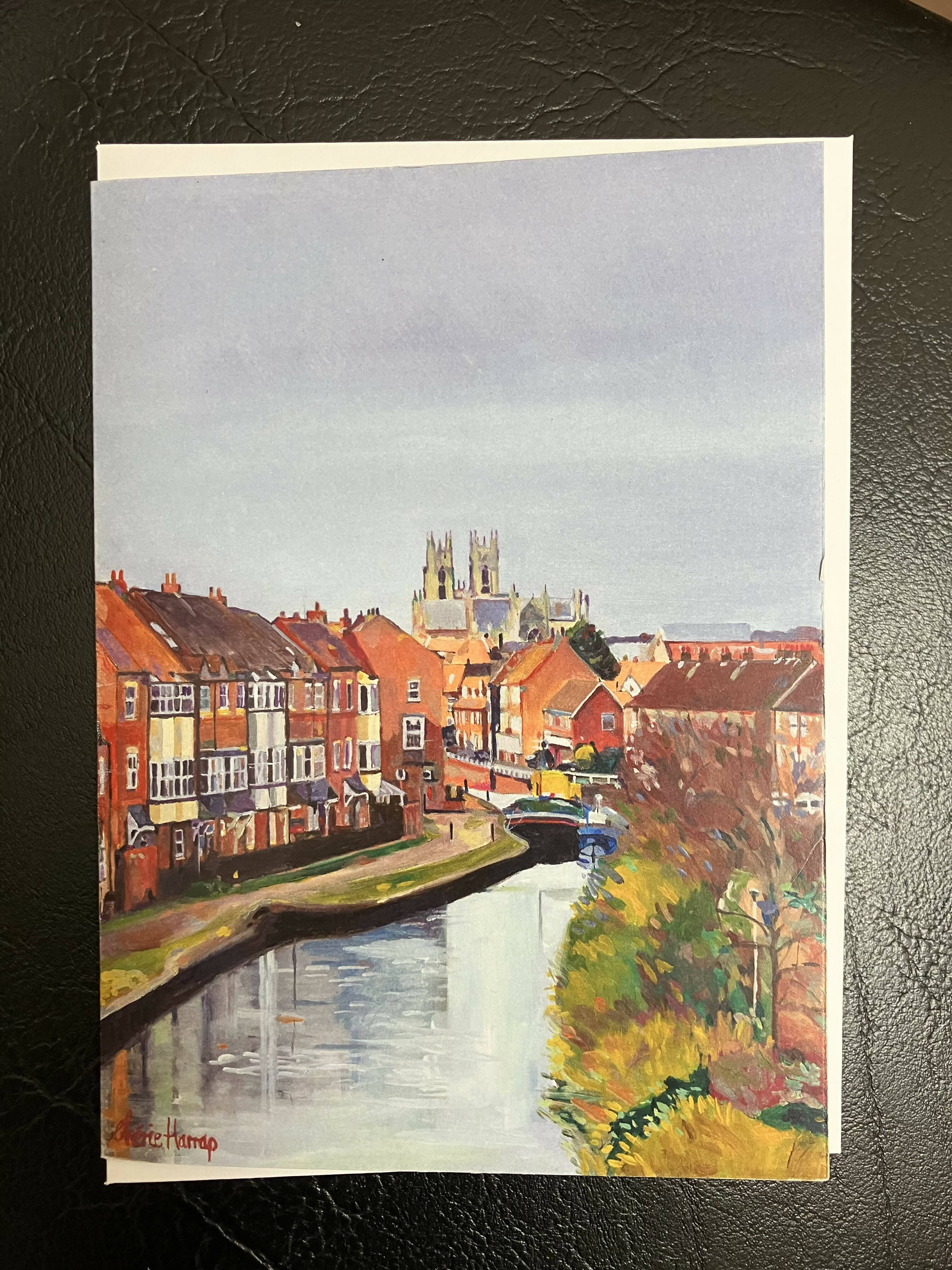 Beverley Beck Greetings Card