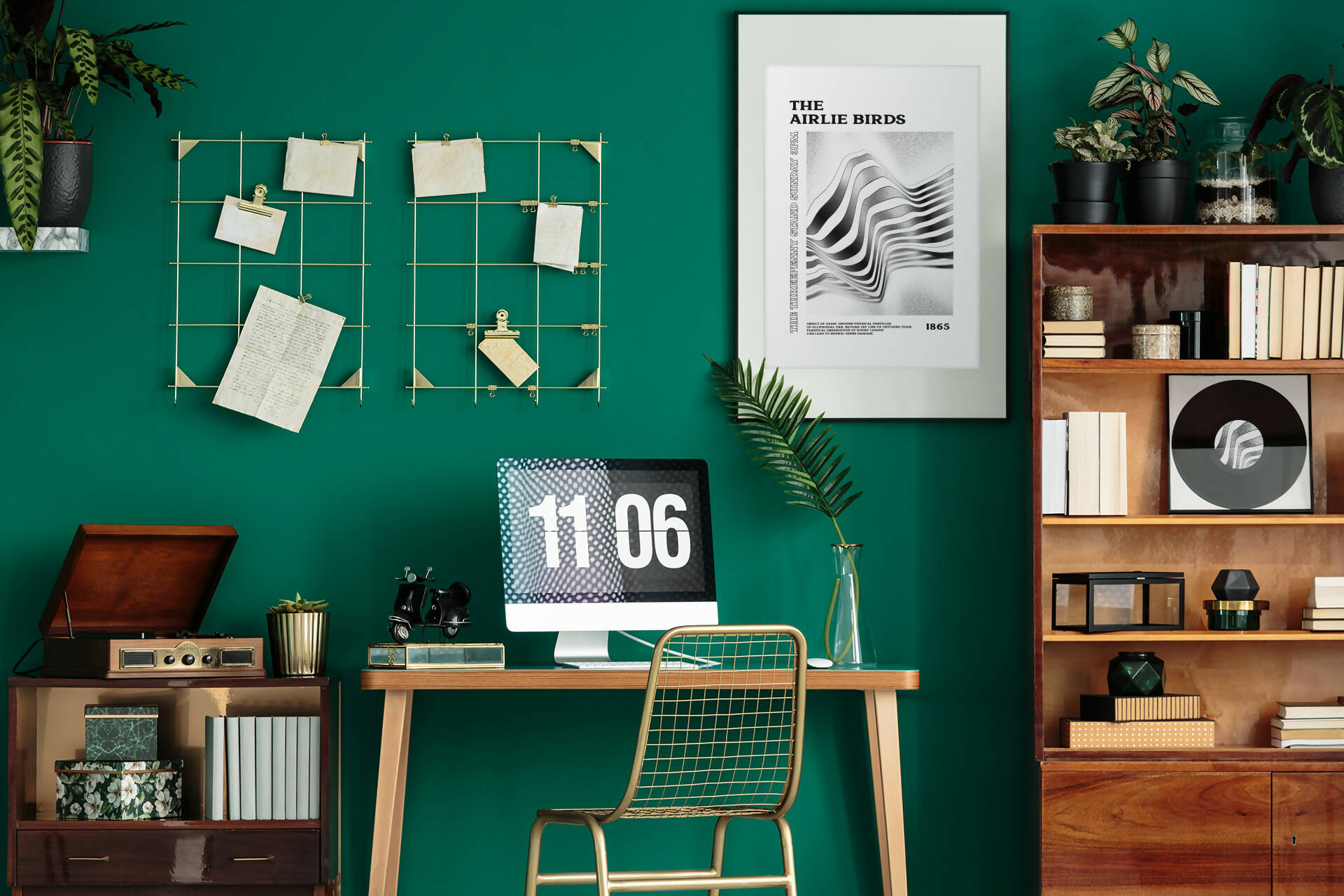 Hull FC Art Print PSYCHEDELIC Design in White