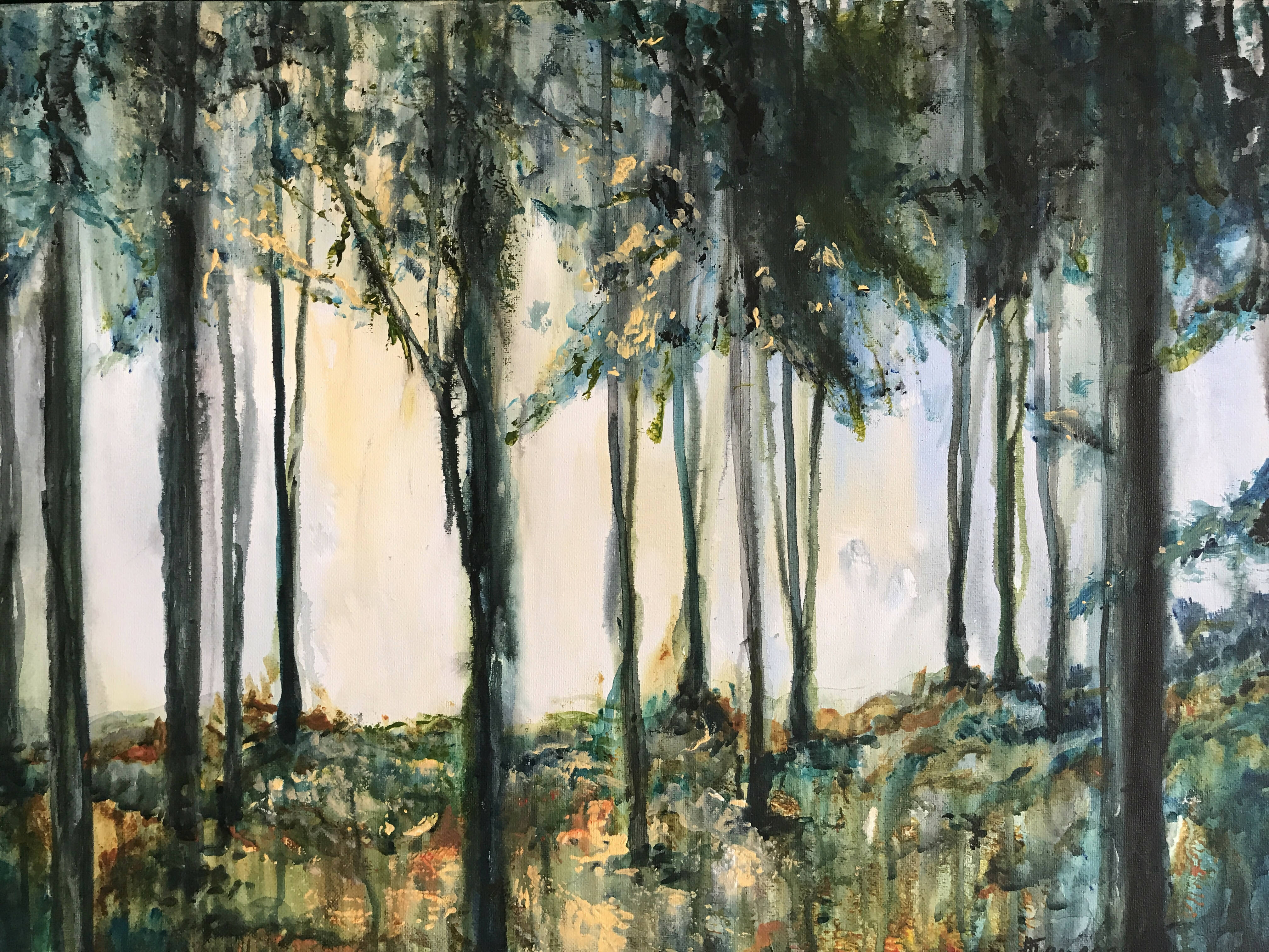 Walesby Woods - Card