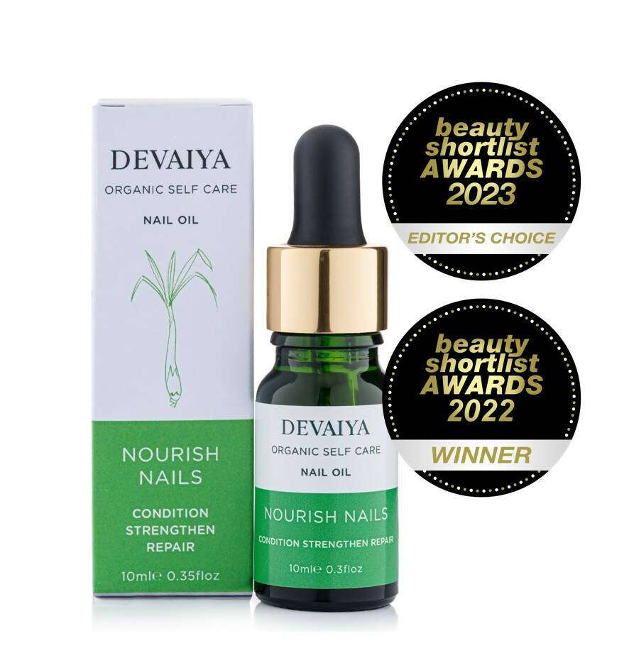 Nourish Nails Oil 10ml for Stronger, Healthier Nails | Art & Soul