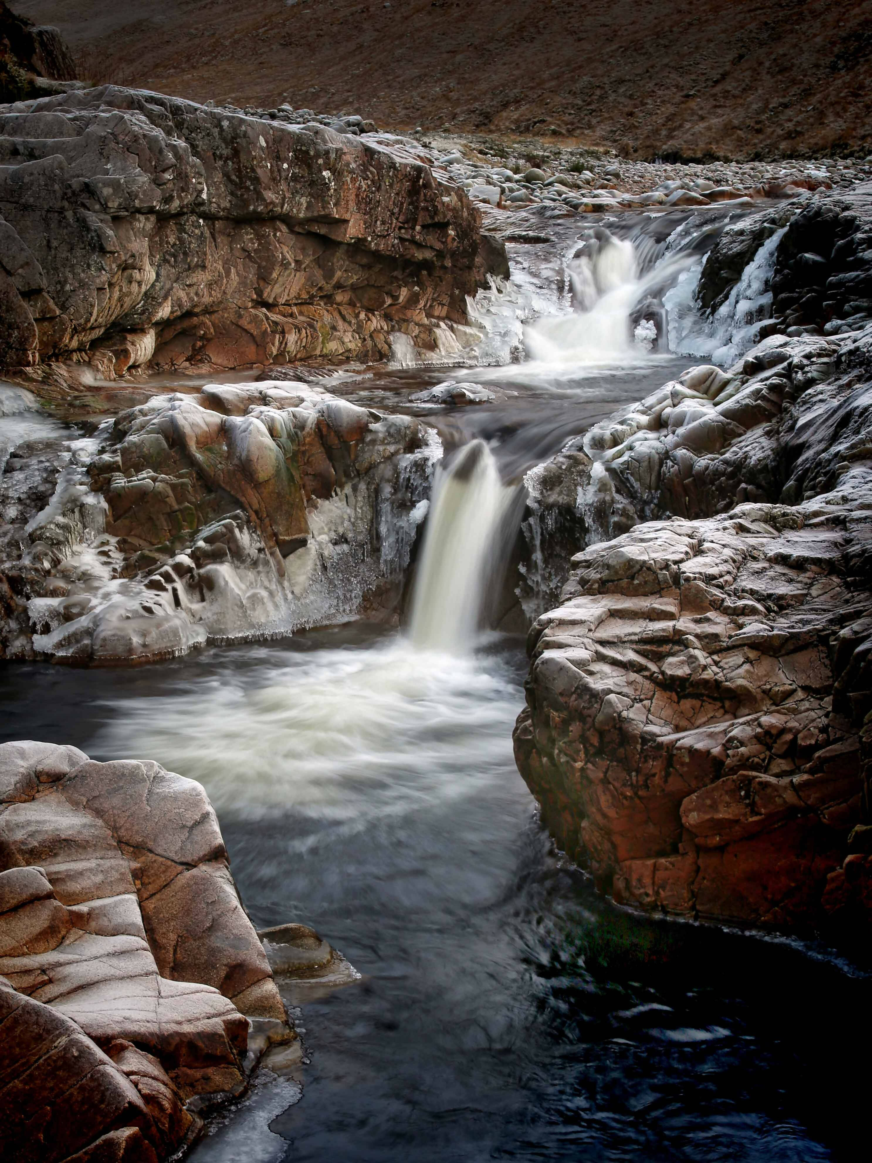 Glen Etive - frosty Day 1