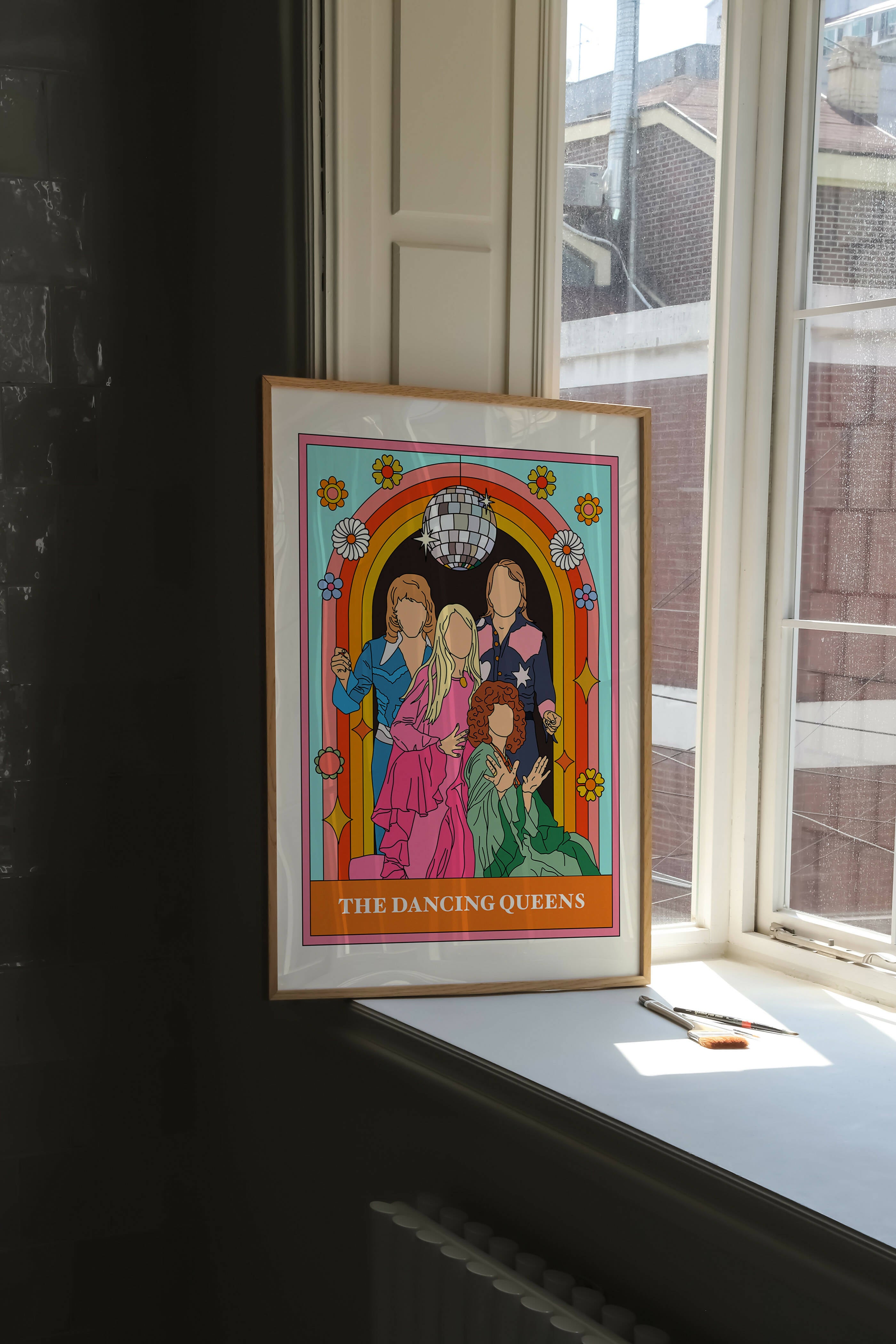 The Dancing Queens Abba Tarot Print
