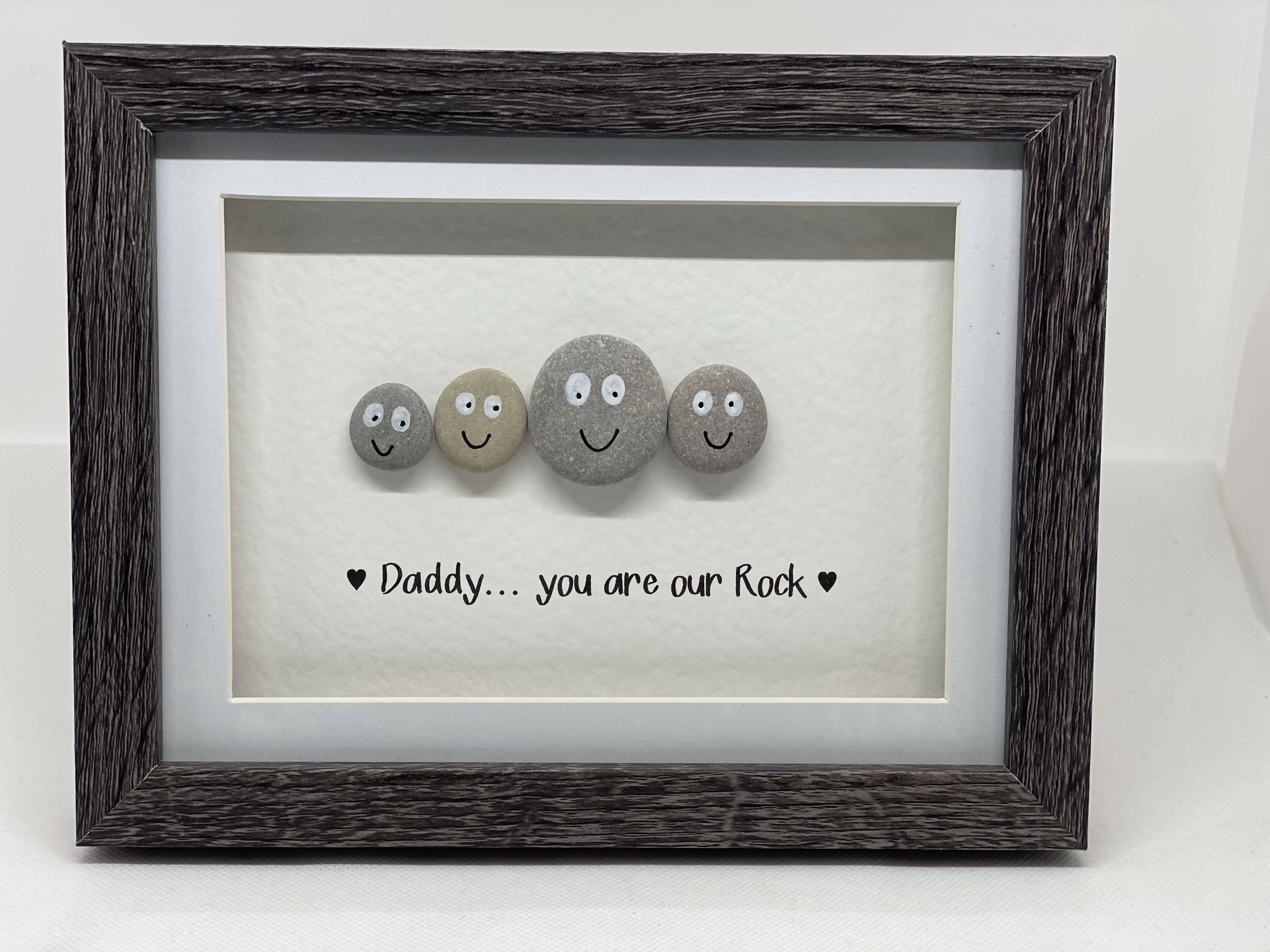 Daddy/ Dad You Are Our/ My Rock - Small