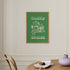 Stylish Sunday Brunch Print for Your Kitchen | Art & Soul