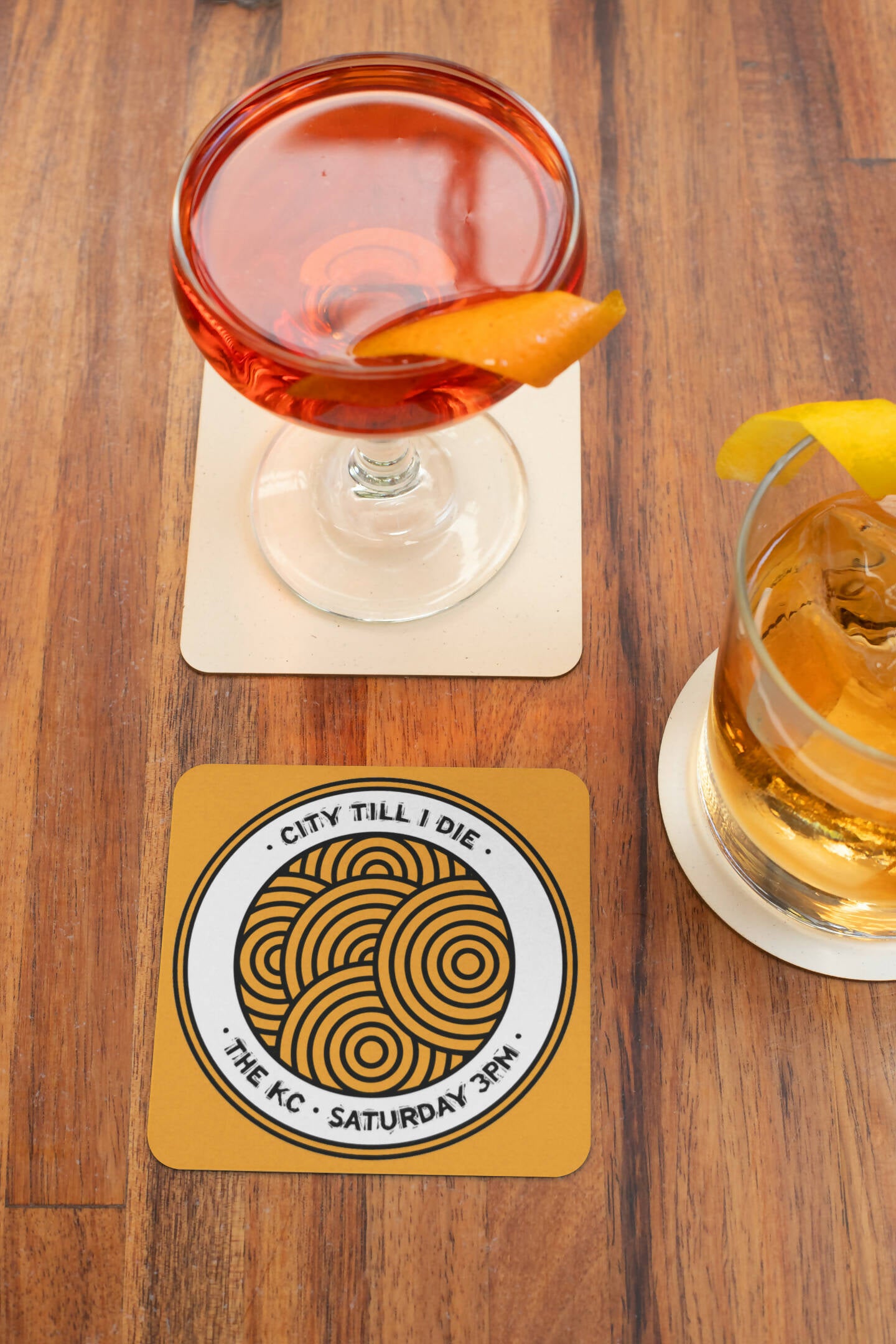 Hull City Coaster TRIBAL Design