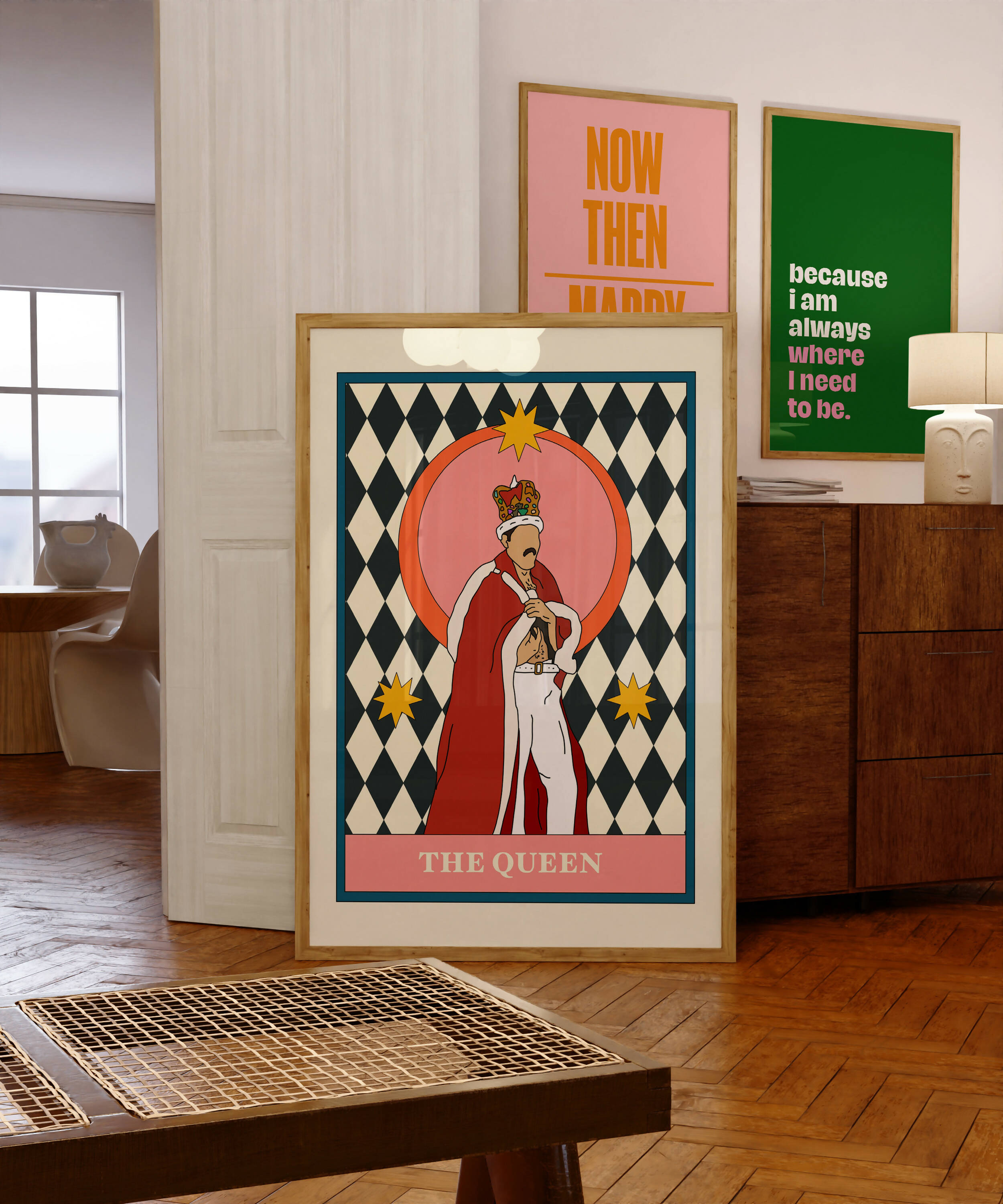 Freddie Tarot Print | Art & Soul