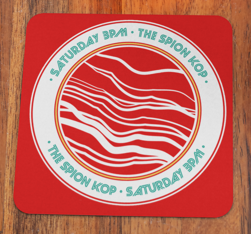 Liverpool Coaster BIRDS Design