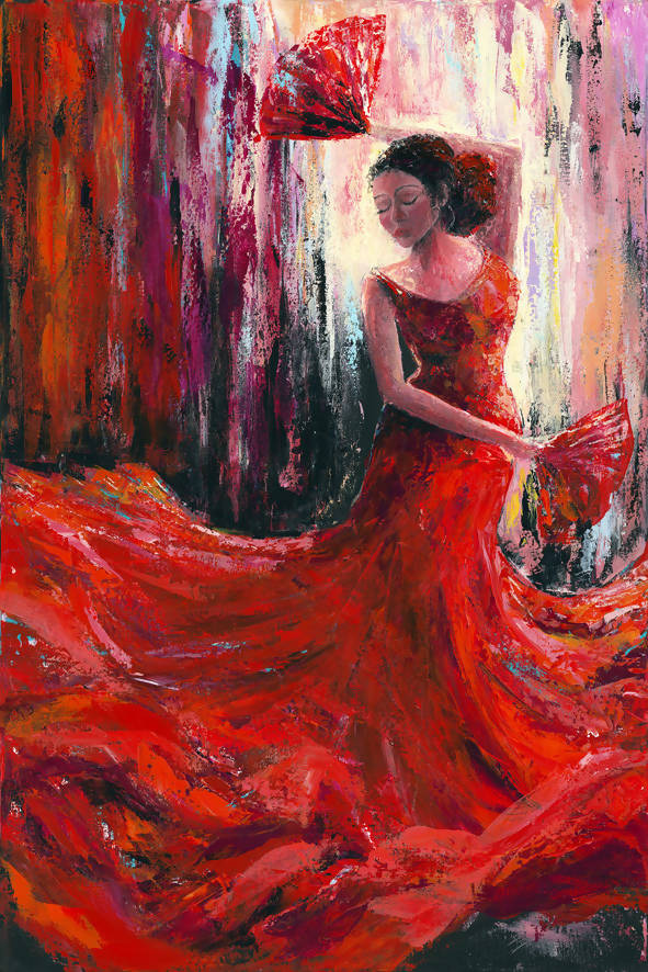 MONISHA - GICLEE PRINT