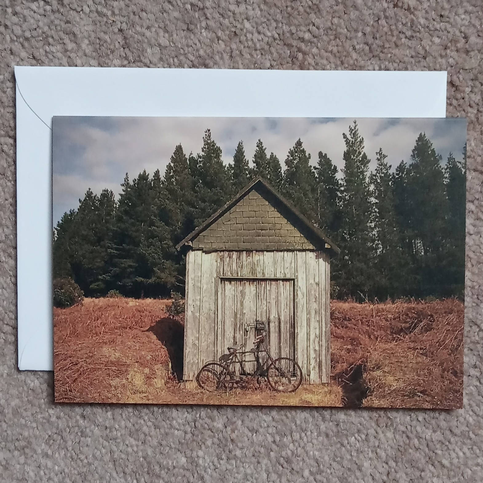 Bike Shed - Card