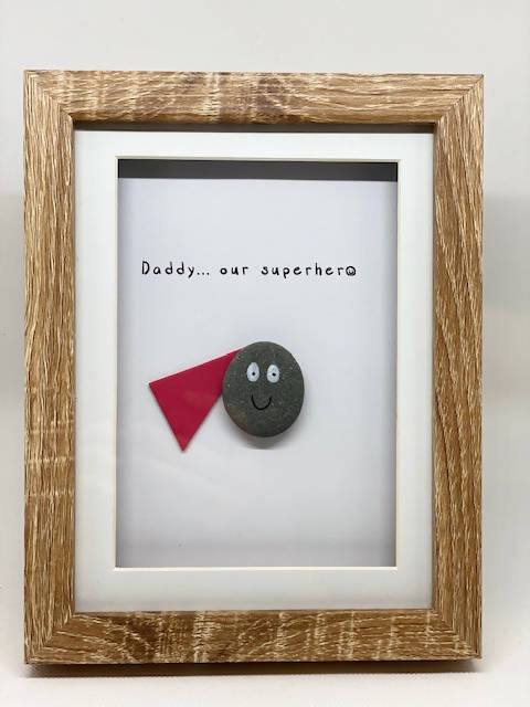 Daddy/ Dad Our/ My Superhero with Cape - Small